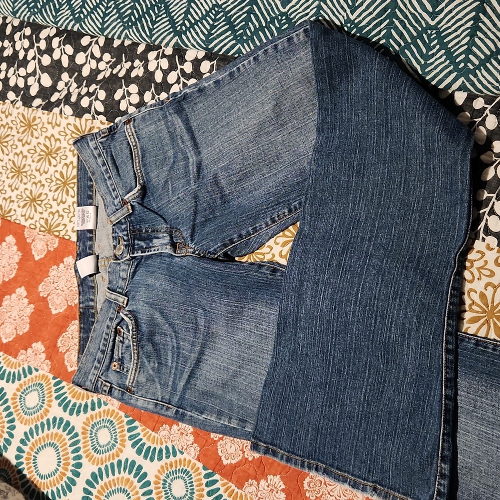 Lucky Dungaree Jeans